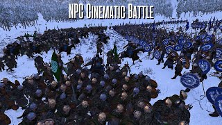 Sturgia Vs Battania Part 1 - Mount And Blade 2 Bannerlord Cinematic Battle