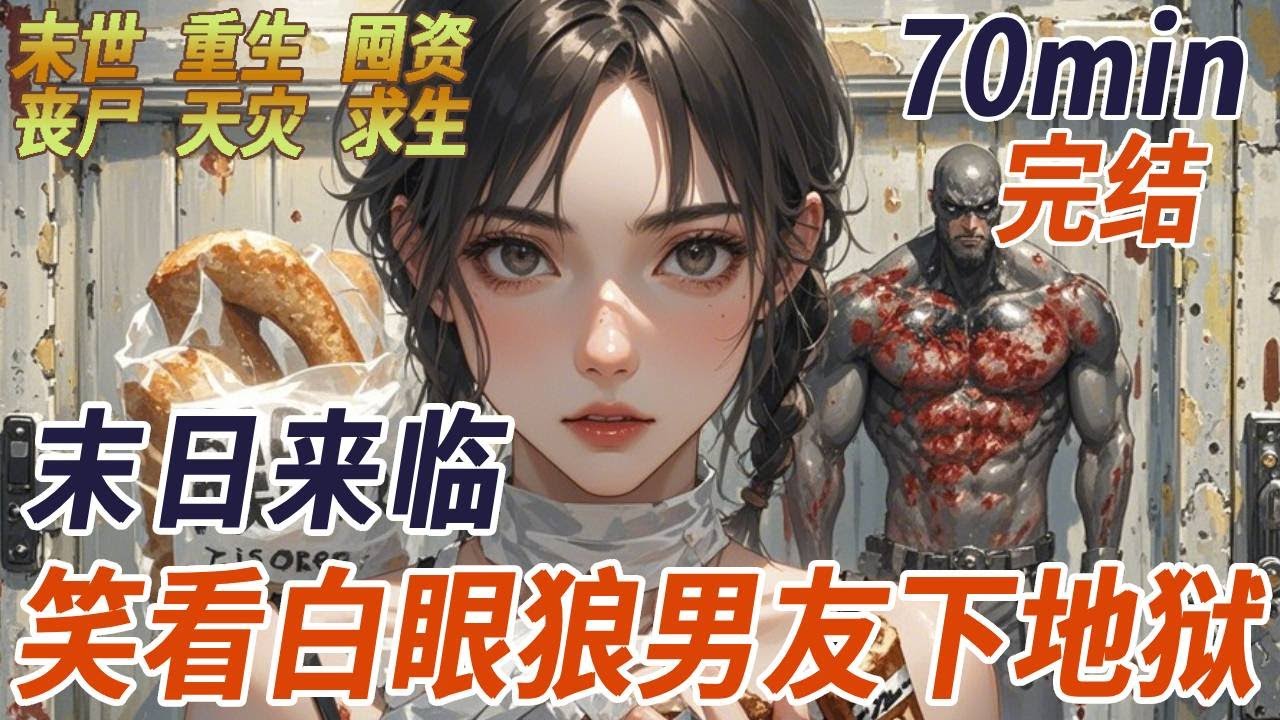 末世爆發的第三天，男友用我換了半袋面包，把我推給了隔壁那個瘸腿的男人，一周後，他拼死逃到我建立的安全屋，卻看見我給那個男人包紮傷口，而男人覺醒的強大異能，正將所有喪屍阻擋在外，我關上門，將他徹底隔絕