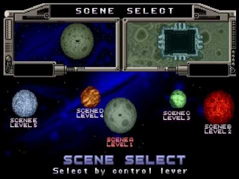 Galaxy Force II Level 1 u0026 2 [MAME]