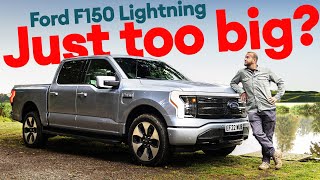 FORD F-150 LIGHTNING: Too big for the UK? We find out! / Electrifying