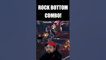 Rock Bottom Combo! #tekken8 #tekken #lilmajin