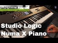 SUPERBOOTH 2021 - Studiologic - Numa X Piano