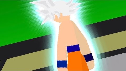 Ultra Instinct Goku VS Jiren - Dragon Ball Super - Stick Nodes Animation