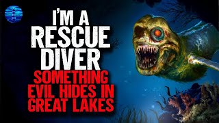 I'm a Deep Sea Diver. This is my SCARIEST story.