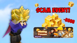 -8,000 Gcubes 😠(Blockman Go)
