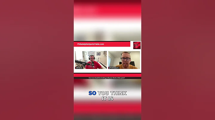 How should we be looking at Bryson Stott? #phillies #philliesbaseball #philadelphiaphillies #mlb