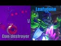 Leafydonn VS Dan Destroyer PvZ BFN 1v1