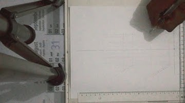 ENGINEERING GRAPHICS AND DESIGN | P2 | Helix Square thread