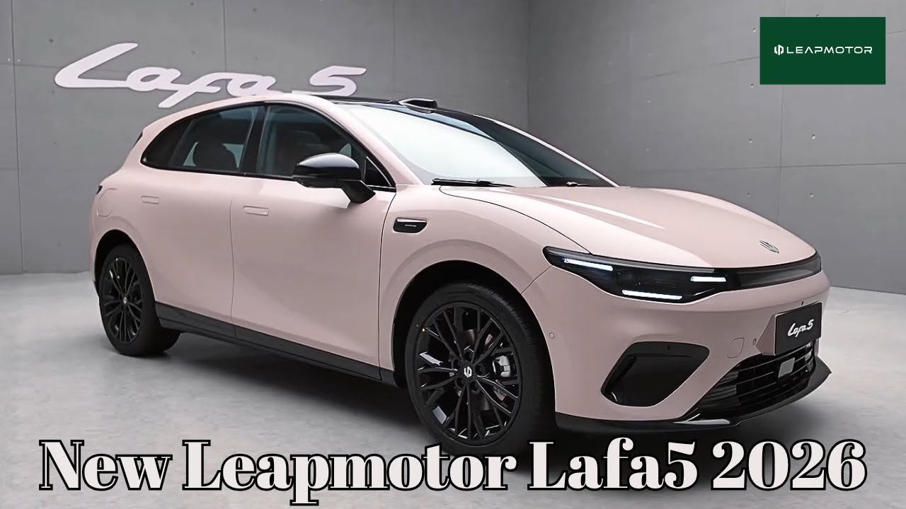 Leapmotor Lafa5 2026 года представлен в кузове хэтчбек и на чипе 8295+8650. Подробности крупным п...