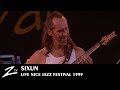 Capture de la vidéo Sixun - Peniscola - Nice Jazz Festival 1999 - Live Hd