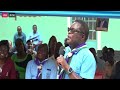 Gavana Lusaka Awavunja Mbavu Wanafunzi Wa Kibabii 