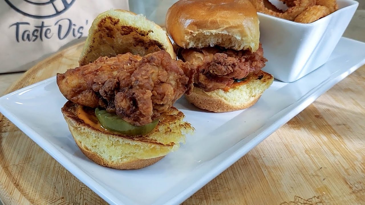 The secret to irresistibly juicy buttermilk chicken sliders YouTube