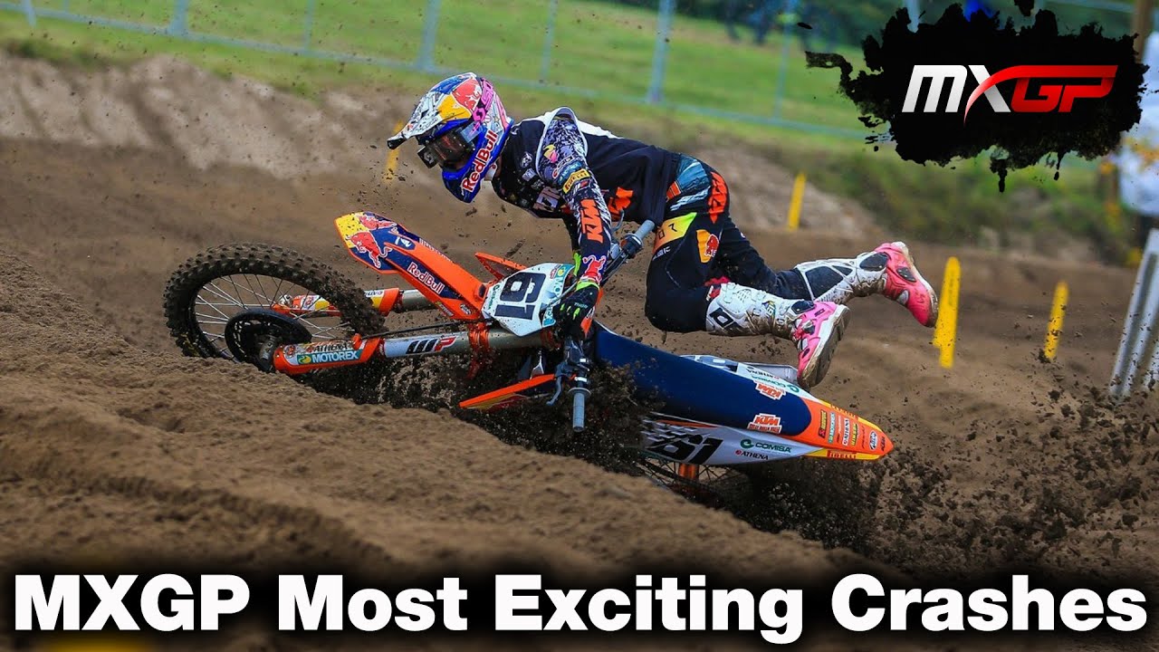 MXGP Most Exciting Crash Compilation 2020