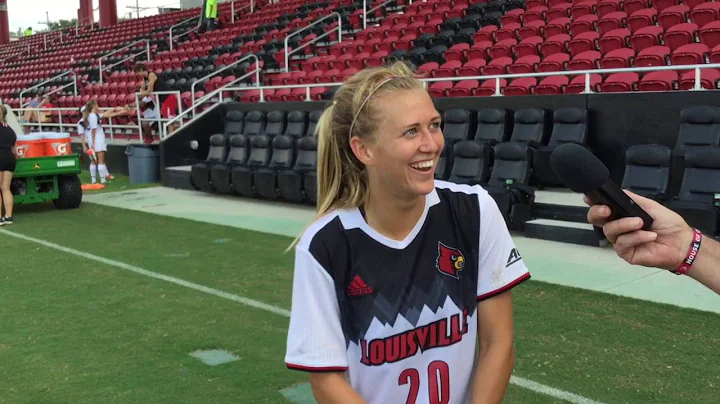 WSOC: Allison Price Postgame Toledo
