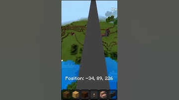 God briging like java edition in Minecraft pocket edition 0.14.3 II part 8 II Craftsman WUS #shorts