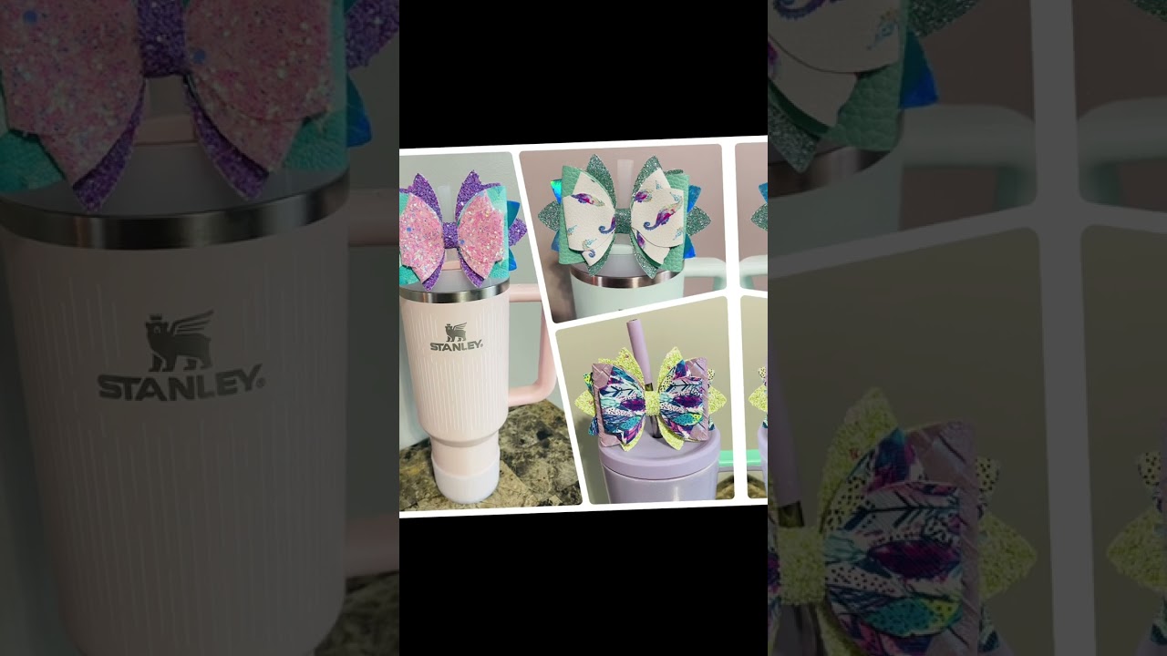 Shop fun accessories for your tumblers now! 