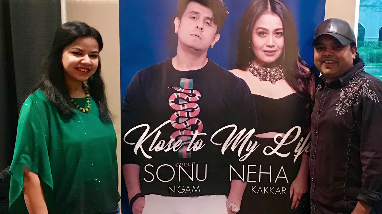 Sonu Nigam and Neha Kakkar live 2019  live  concert  bollywood  sonunigam  nehakakkar  hindisong