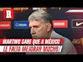 Gerardo Martino: "No hay margen de error, pero si hay margen de mejora"