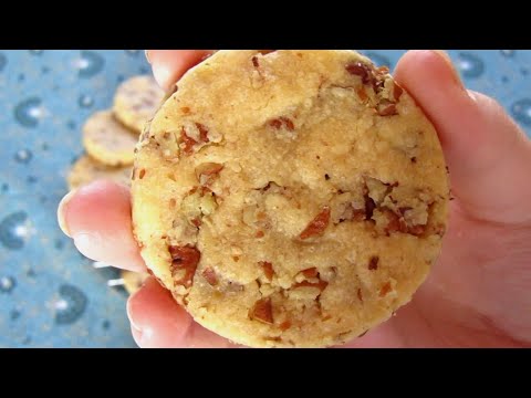 Video: „Pecan Shortbread“žurnalai