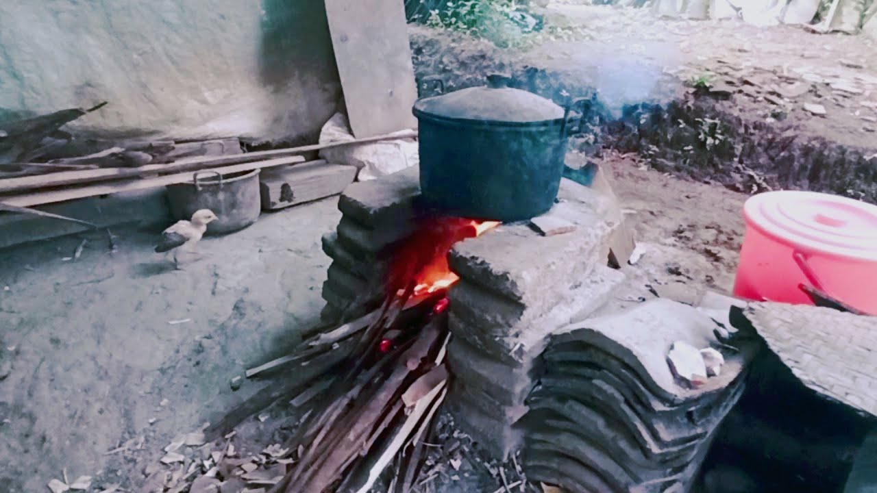 [Indonesia village] - The atmosphere is very natural in this village, walking tour, villagers