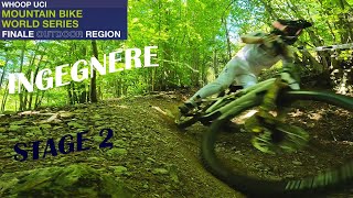 WHOOP UCI MTB WORLD SERIES  STAGE 2 INGEGNERE  FINALE LIGURE 11/05/2024