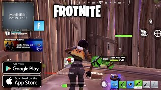 Fortnite Mobile | Android - Mediatek Helio G99 Gameplay Test  screenshot 5