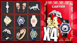 I WON 4x INSANE CARTIER CASE BATTLES IN A ROW!