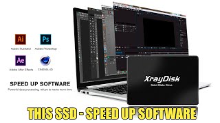 Xraydisk SSD SATA 3 - Speed Up Software screenshot 2