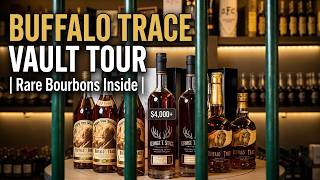 Buffalo Trace Behind The Scenes | Thousands of Dollars in Rare Bottles