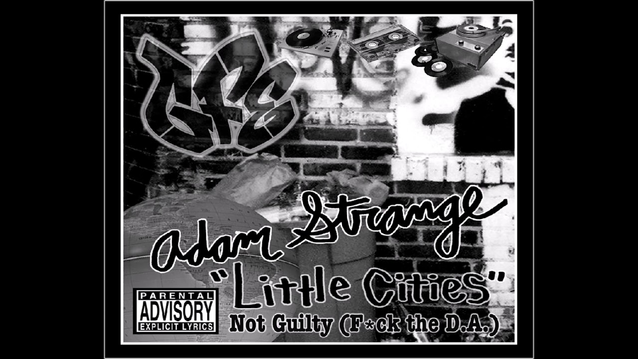 Adam Strange - Little Cities (2006?) GFE Granola Funk Express G.F.E. Asheville Hip Hop Music