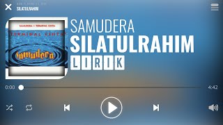 Samudera - Silatulrahim [Lirik]