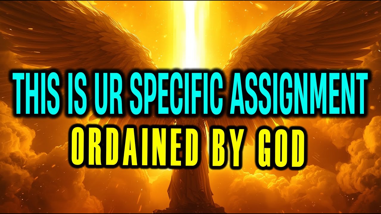 Chosen Ones: The Assignment God Has Only For You📜 - YouTube
