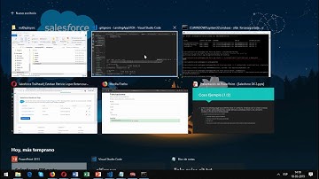 Walkthrough Salesforce DX + Git Branch Strategy - Parte 3