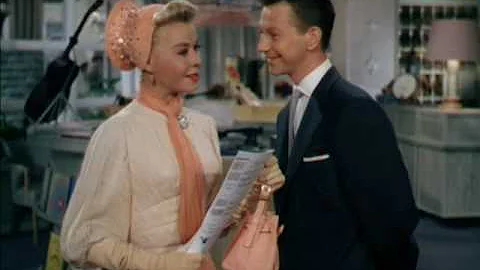 Vera Meets Donald in "It's A Lovely Day Today"