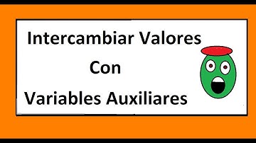 Ejercicios de algortimos intercambio de valores de variables