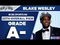 Blake Wesley Selected Overall No. 25 by the San Antonio Spurs | 2022 NBA Draft | CBS Sports HQ