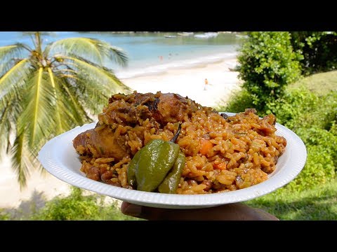 Trini Chicken Pelau Recipe