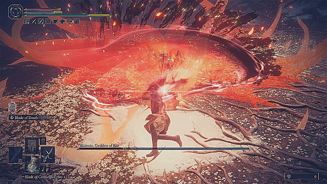 Beating Malenia w/ Different Build Every Week Til Elden Ring DLC Day 52