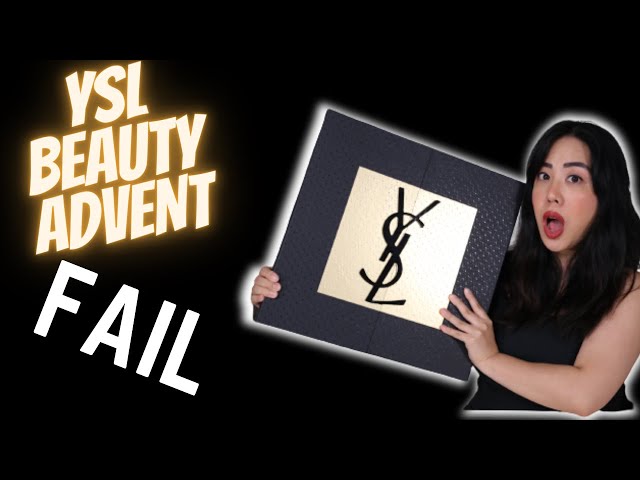 YSL Beauty Advent Calendar News - Hello Subscription