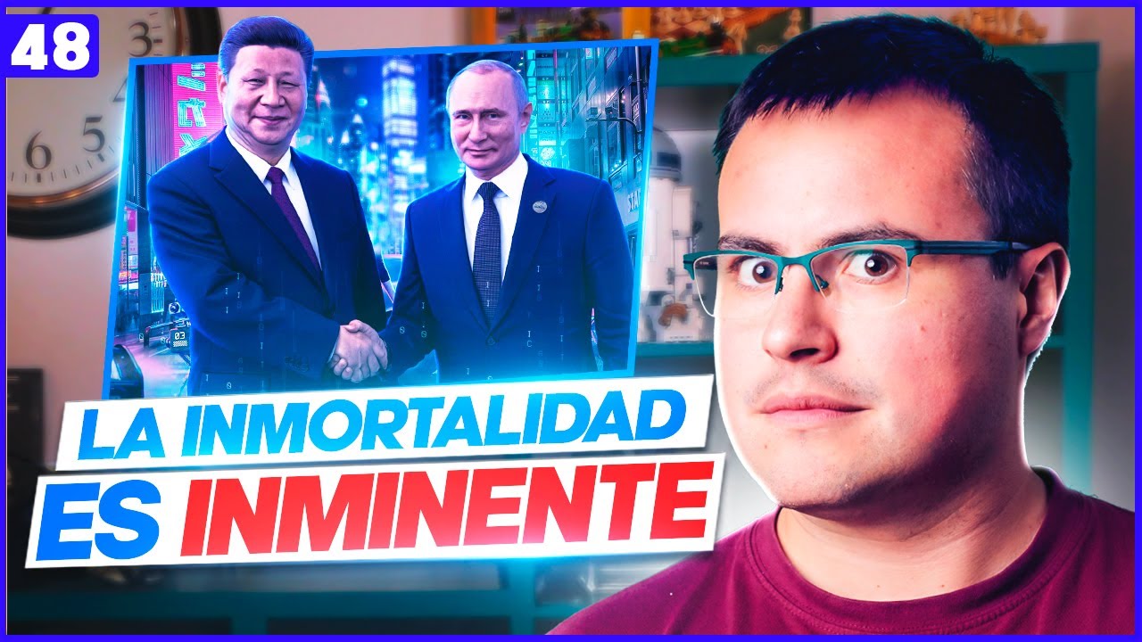Rusia (Putin) y China (Xi) Hablan de Conseguir la Inmortalidad 💀 Desayuno Royale #48