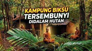 Warga Heboh Ada Kampung Misterius Tersembunyi Didalam Hutan Viral Di Jawa Timur