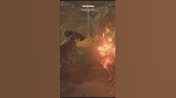 Mad Goro defeated in 34 seconds 🔥 | Ghost of Yotei #shorts