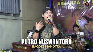 PUTRO NUSWANTORO (Manthous) - BAGOES MAHOTRA || LIVE TARUNA ENTERTAINMENT 2022