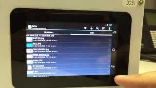 Loading image onto LXD Android demo