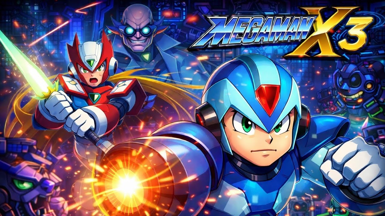 OS ÚLTIMOS MAVERICK!!! MEGA MAN X3 - PARTE 4