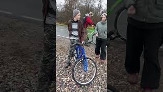 видео: Испытание велосипеда картинка: Испытание велосипеда