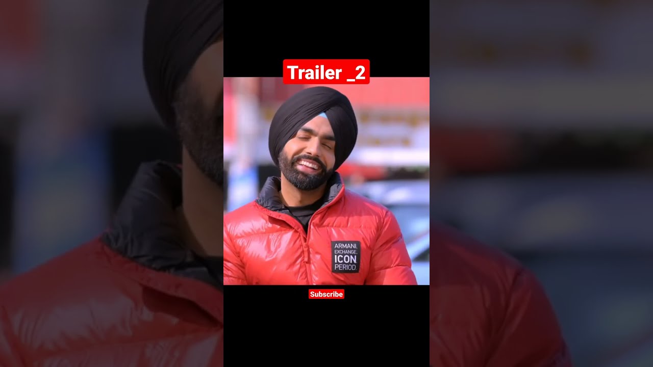 Oye Makhna new movie Trailer Ammy Virk Guggu Gill Latest Punjabi Movies 2022