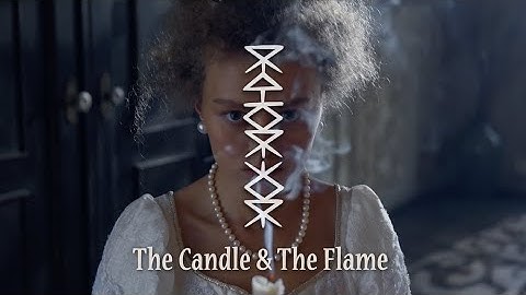 Dechode Mode - The Candle & The Flame - The Triquetra of Love (Official Lyric Visualiser)