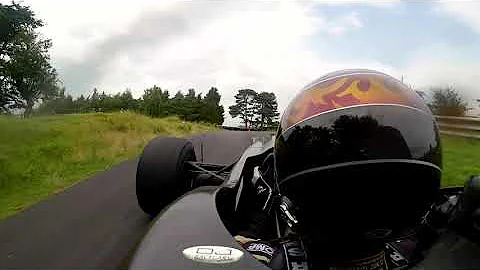 Debbie Dunbar, Ladies Record Run | Loton Park Spee...