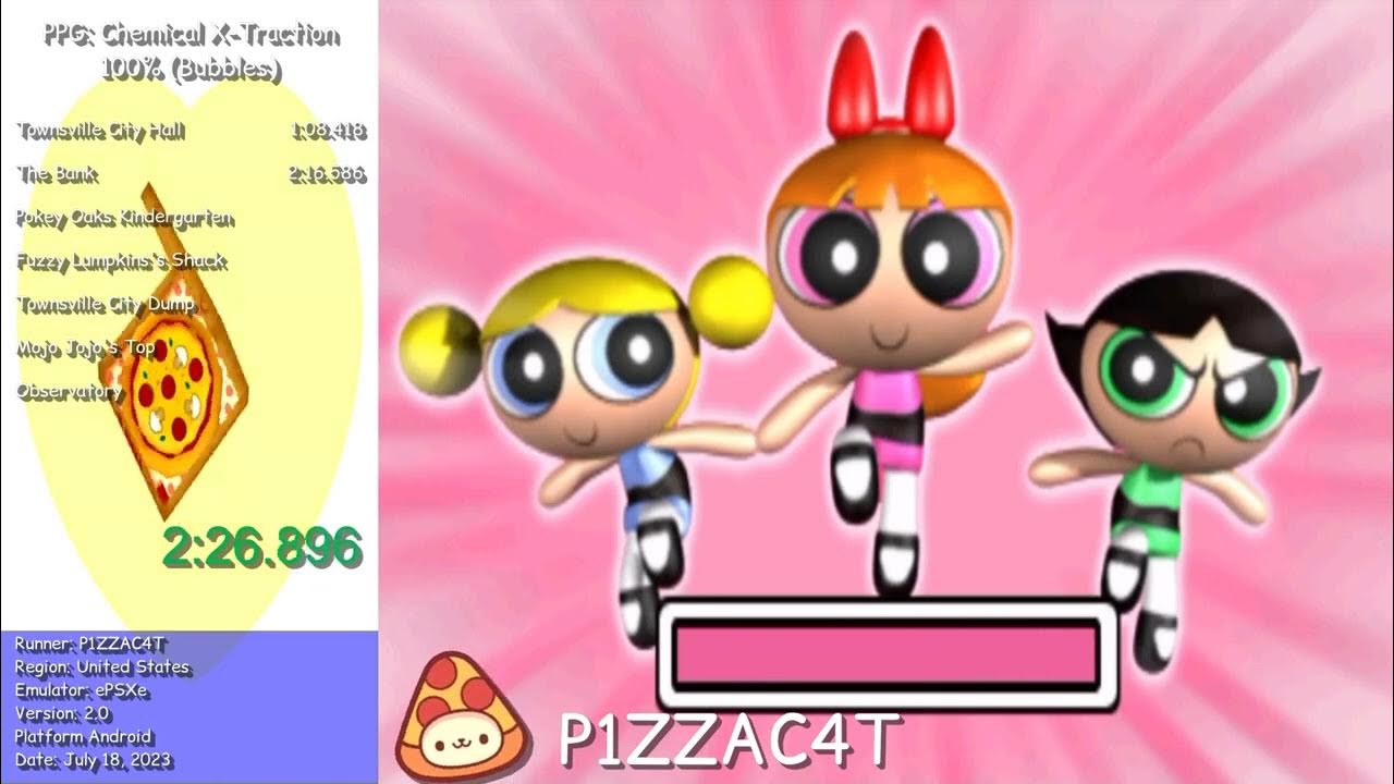 PPG Chemical X Traction (PS1) 100 (Bubbles) in 618.861 YouTube